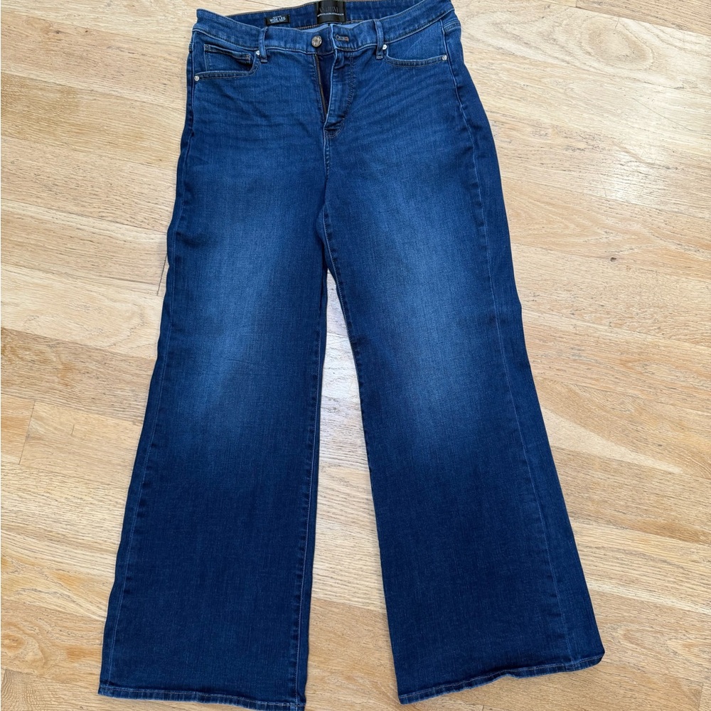 Curvy Wide Leg WHBM jeans